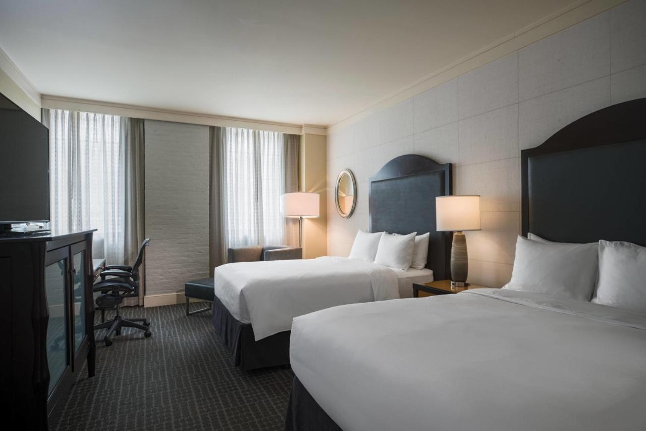 Renaissance New Orleans Arts Warehouse District Hotel Bagian luar foto