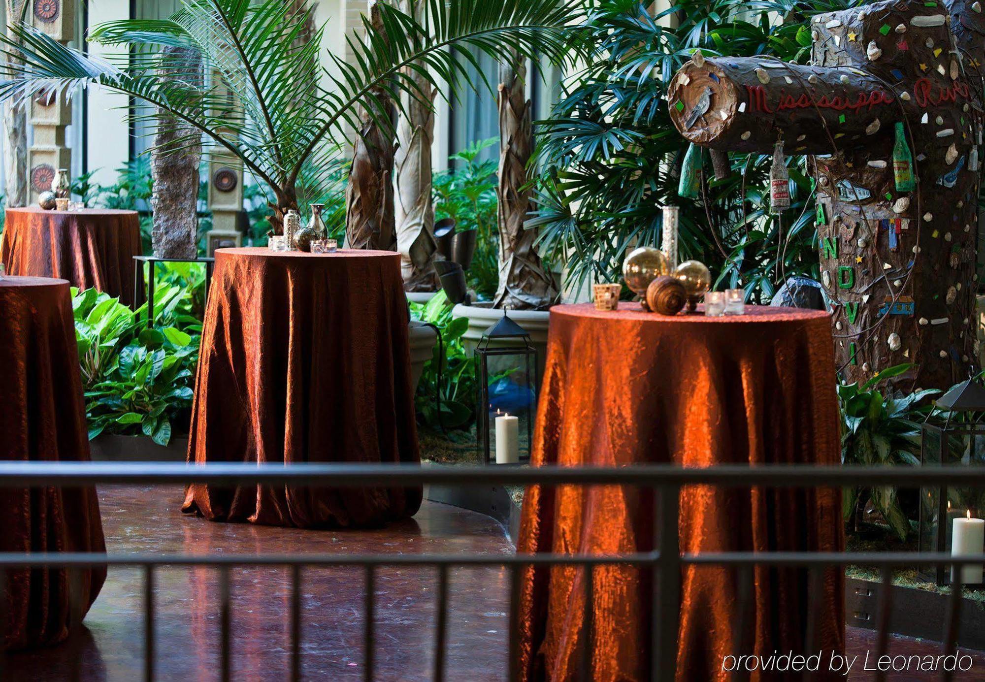 Renaissance New Orleans Arts Warehouse District Hotel Restoran foto