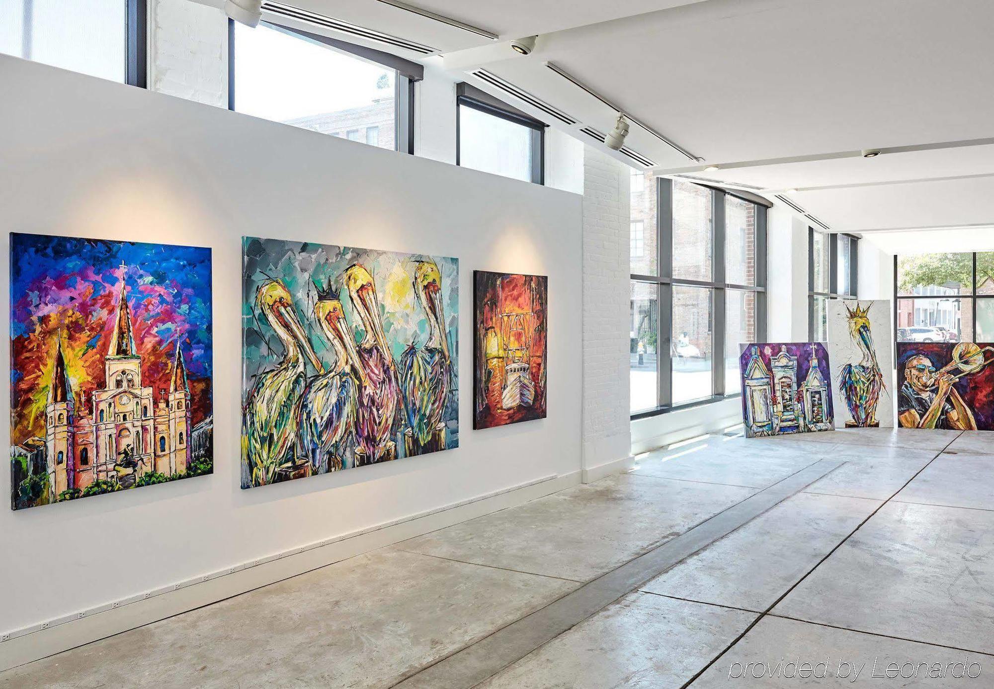 Renaissance New Orleans Arts Warehouse District Hotel Bagian luar foto