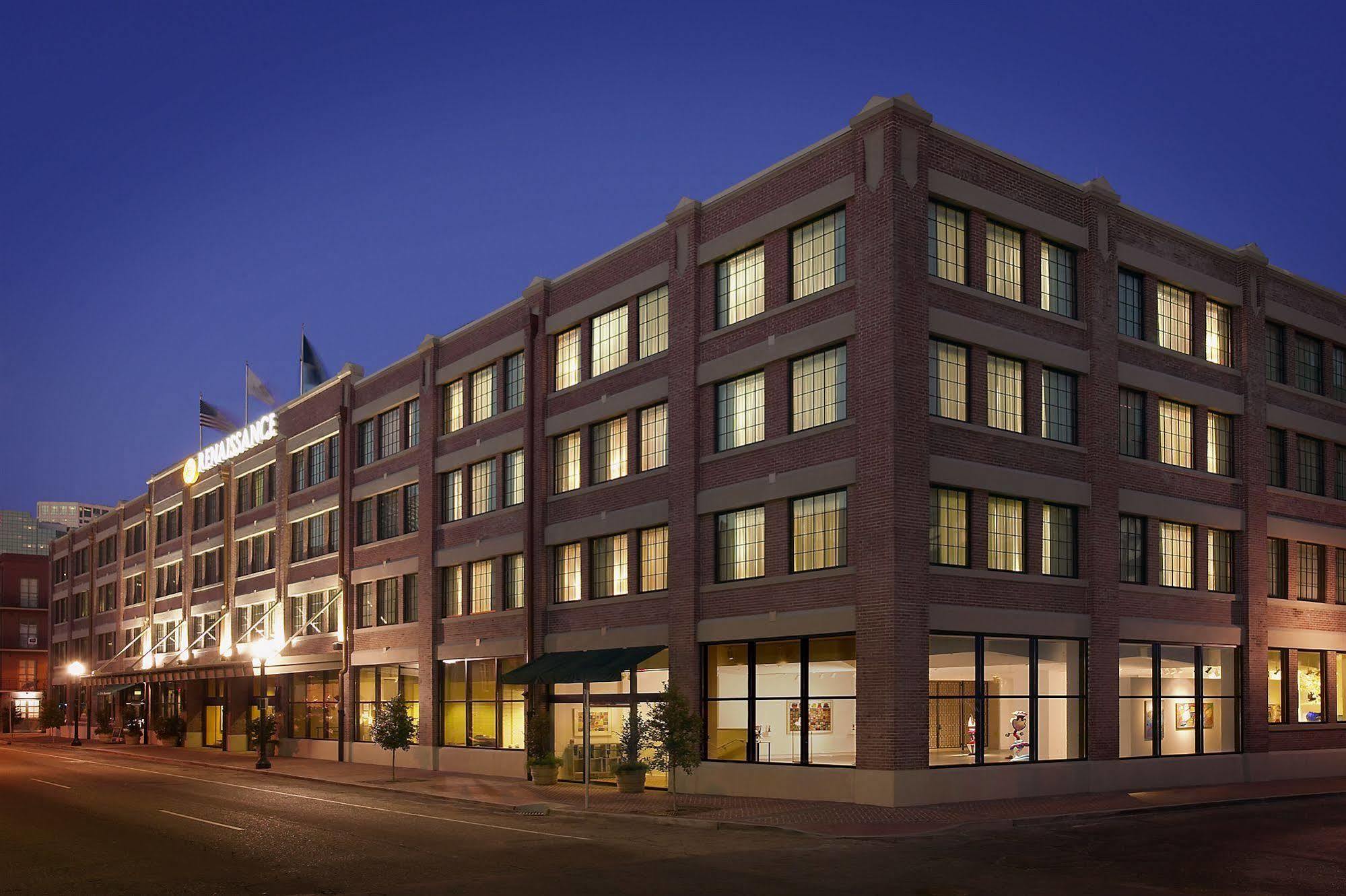 Renaissance New Orleans Arts Warehouse District Hotel Bagian luar foto