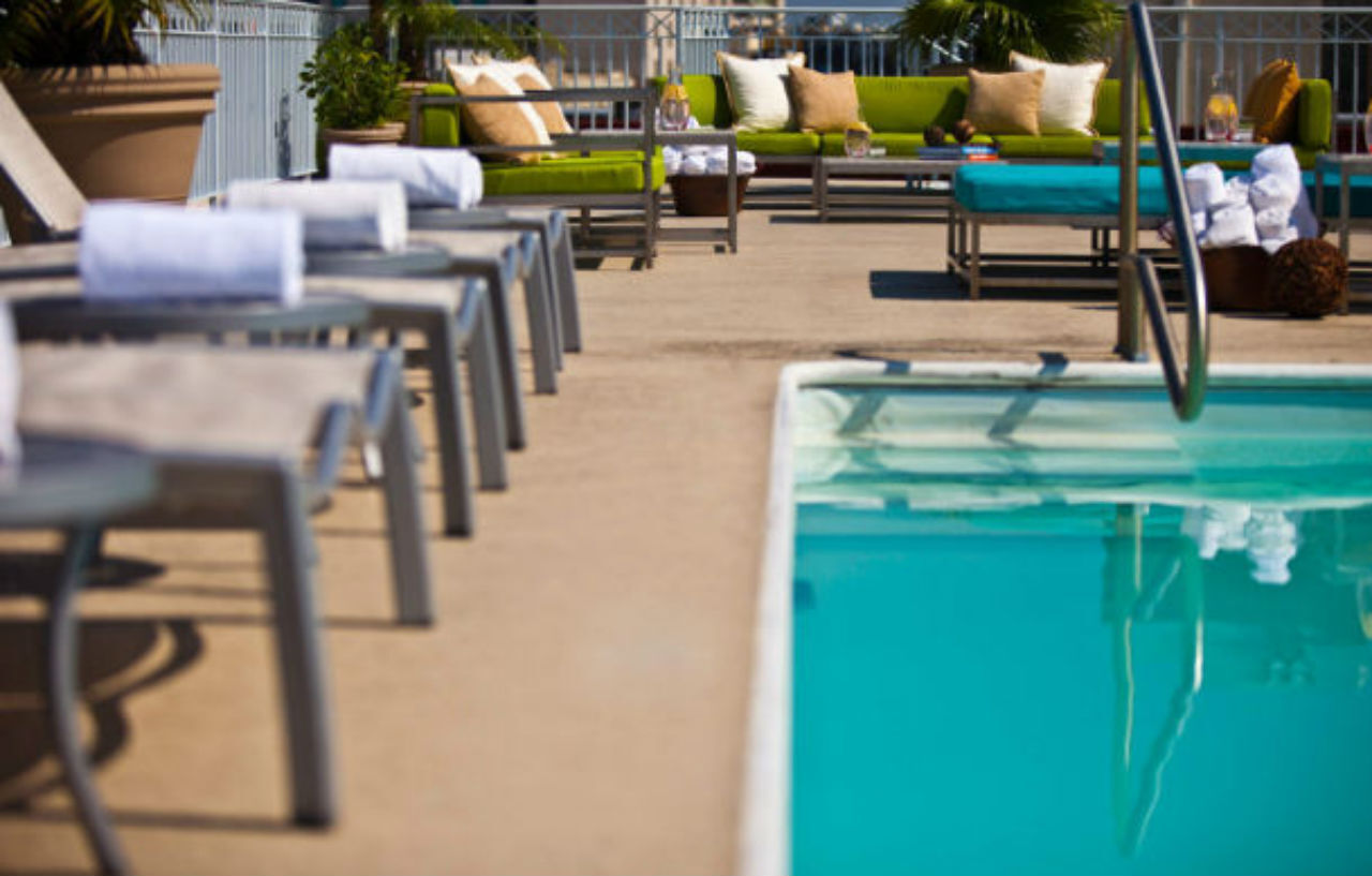 Renaissance New Orleans Arts Warehouse District Hotel Bagian luar foto